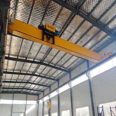 LDP LOW HEADROOM SINGLE GIRDER OVERHEAD CRANE