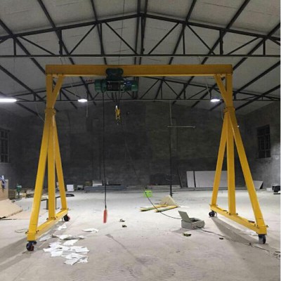 PORTABLE GANTRY CRANE / A FRAME GANTRY CRANE