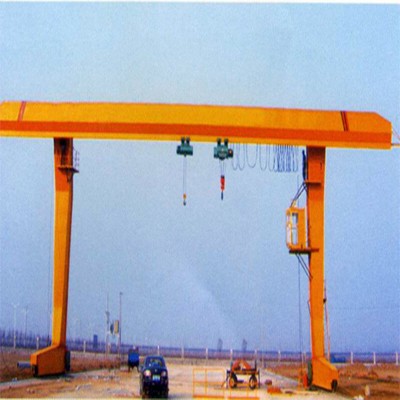 L ELECTRIC TROLLEY GANTRY CRANE