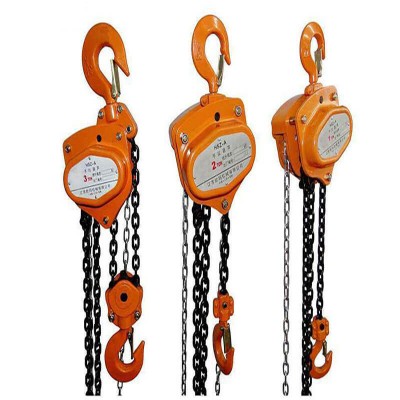 MANUAL CHAIN HOIST / CHAIN BLOCK