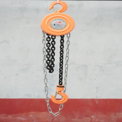 MANUAL CHAIN HOIST / CHAIN BLOCK