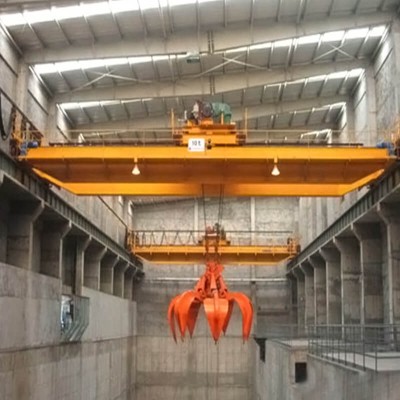 QZ Mode Grab Crane Grab Double Girder Overhead Crane