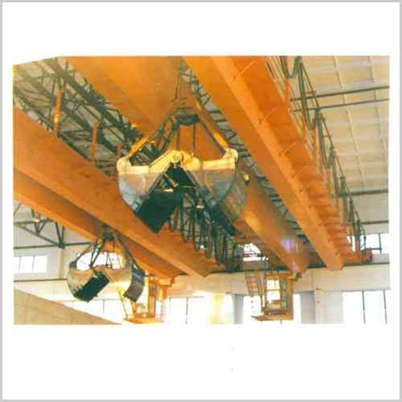 QZ Mode Grab Crane Grab Double Girder Overhead Crane