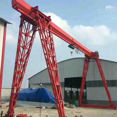 Used 3 ton truss hoist gantry crane for sale
