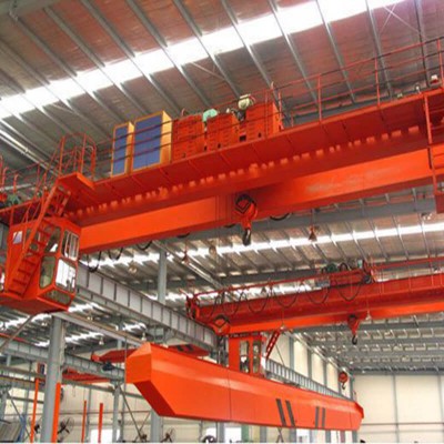 Construction Used Double Girder Overhead Crane for Sale