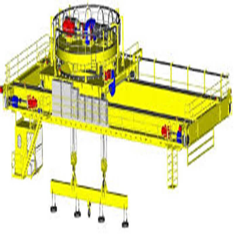 Carrier beam overhead crane