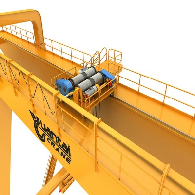 MG Double Girder Gantry Crane