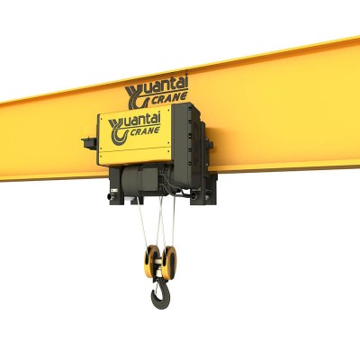 HD Single Girder Electric Hoist Crane