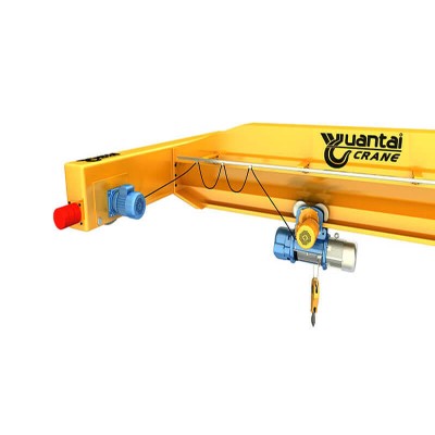 LD Single Girder Electric Hoist Crane