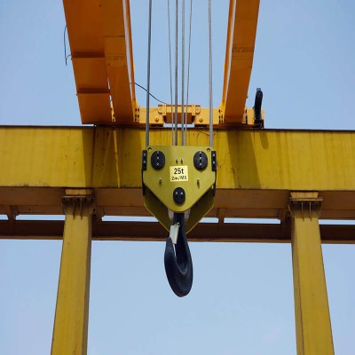 QDX Double Girder Overhead Bridge Crane