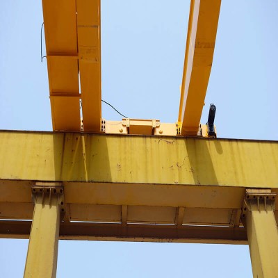 QDX Double Girder Overhead Bridge Crane