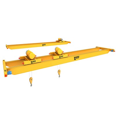 LH Double Girder Electric Hoist Bridge Crane