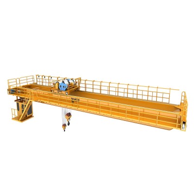 QD Double Girder Overhead Bridge Crane With Hook