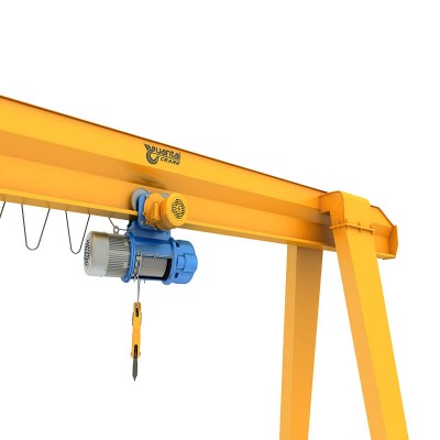 MH Single Girder Hoist Gantry Crane