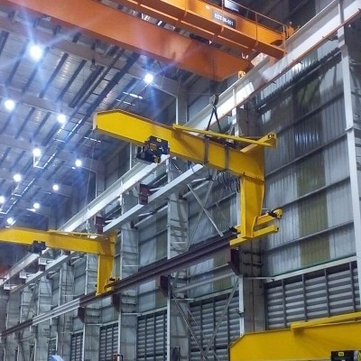 BB Wall travelling Jib Crane