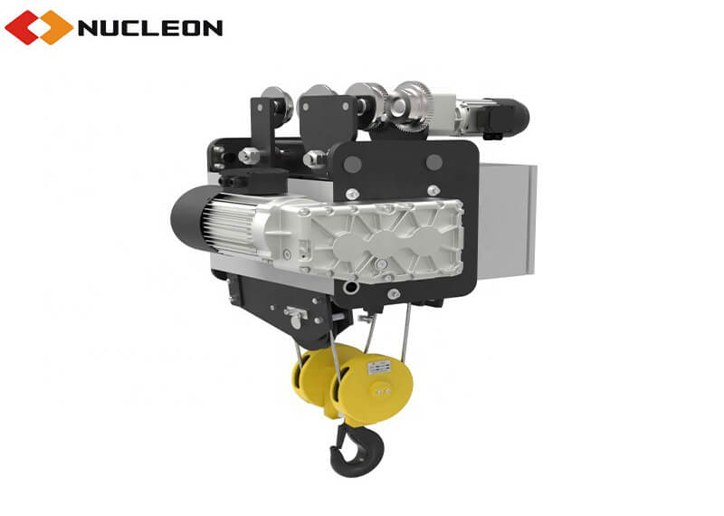 Introduction of 5 ton European-spec NR model electric wire rope hoist