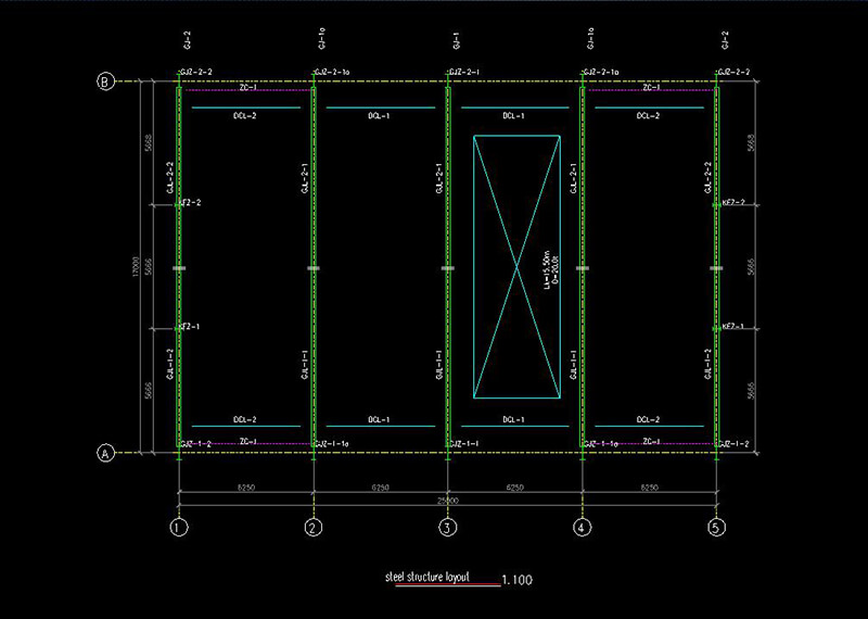 Dongqi Group Complete Workshop and Crane Design