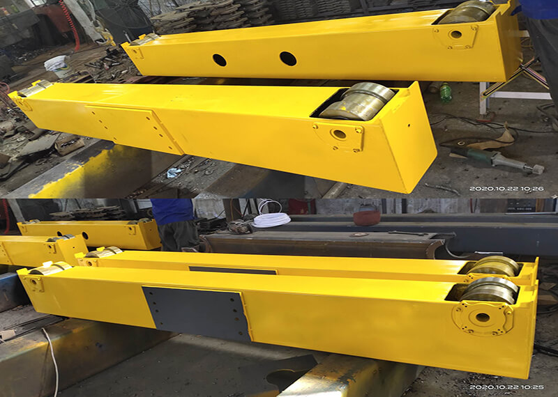 Customized End Carriages for Demag Crane