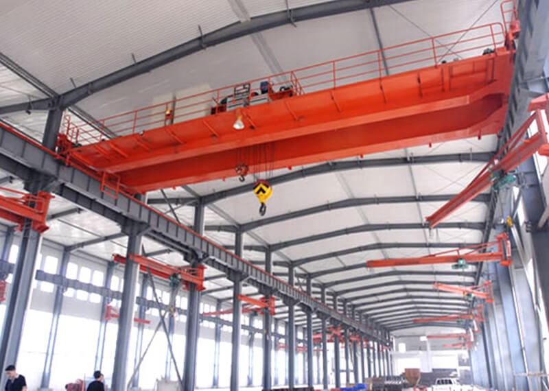 Application of anti sway technologies in bridge crane