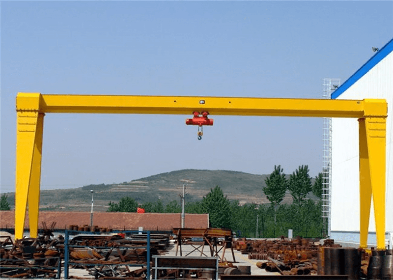 Dafang After-sales service about Double girder crane and other Crane
