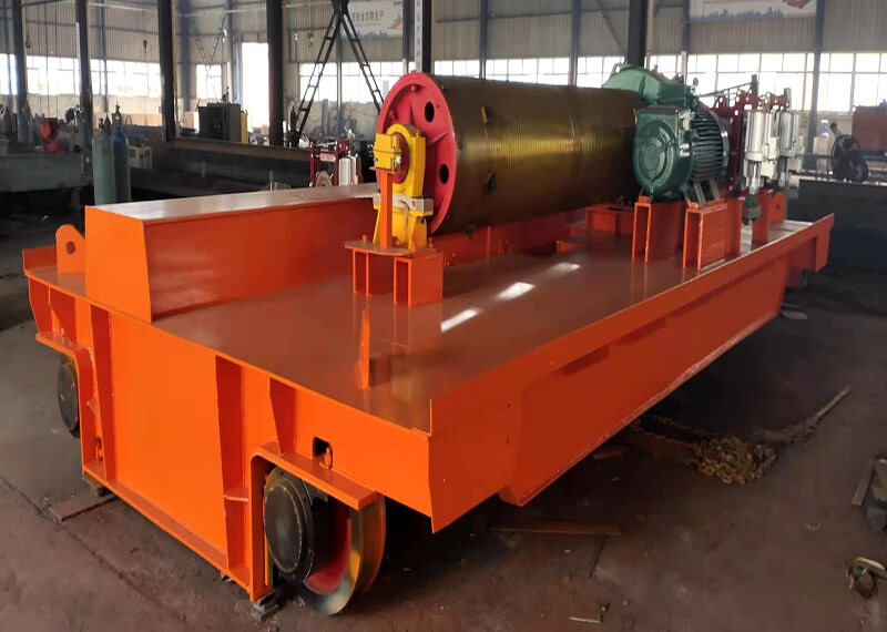 Lifting Equipment for Cement Roller Press