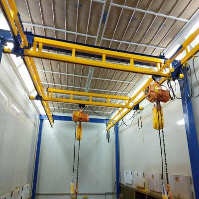 KBK-LD type flexible modular single girder suspension crane