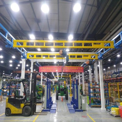 KBK flexible modular suspension crane system