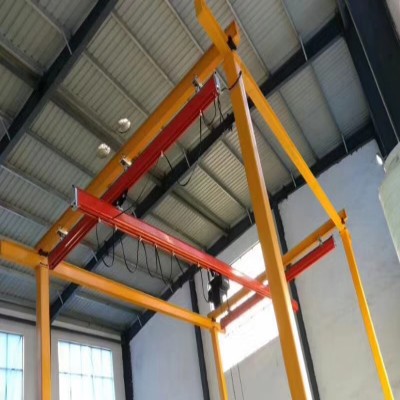 KBK-LS type flexible modular double girder suspension crane