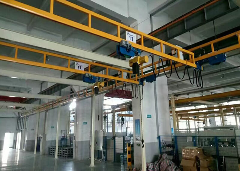 Dongqi Group Added KBK Crane Production Line