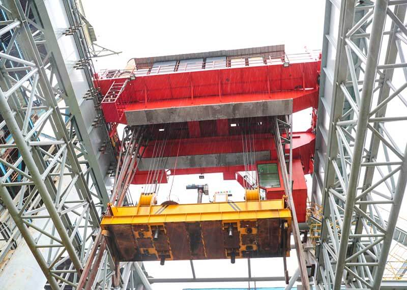 The intelligent coke tank crane of Henan Mine was delivered!