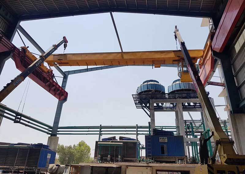 Scrap Charging Crane for Steel Mill