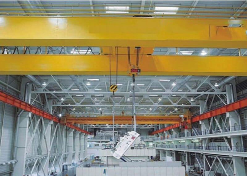 60 Ton Wire Rope Overhead Crane To Philippine