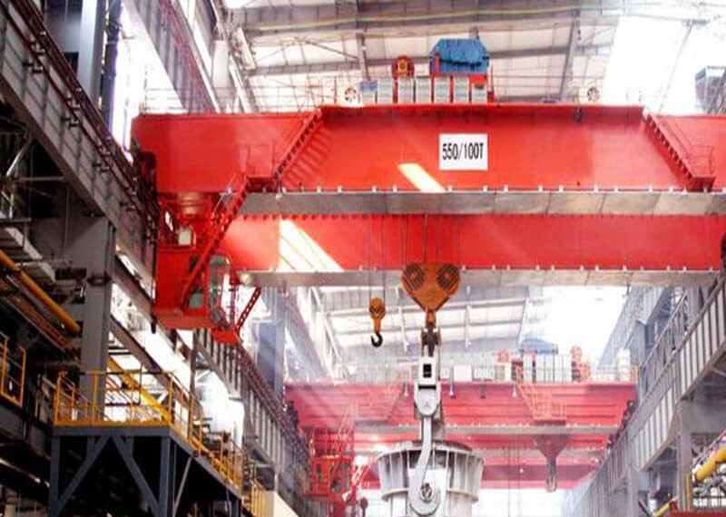 550 Ton Casting Overhead Crane