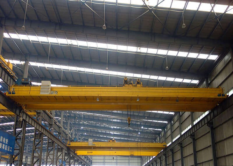Lifting capacity of single girder overhead crane