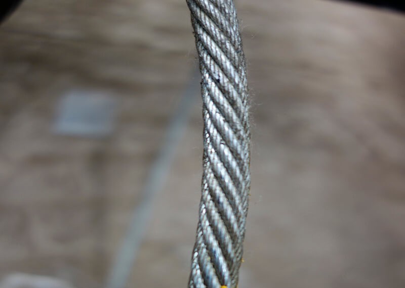 The hidden dangers of crane wire rope