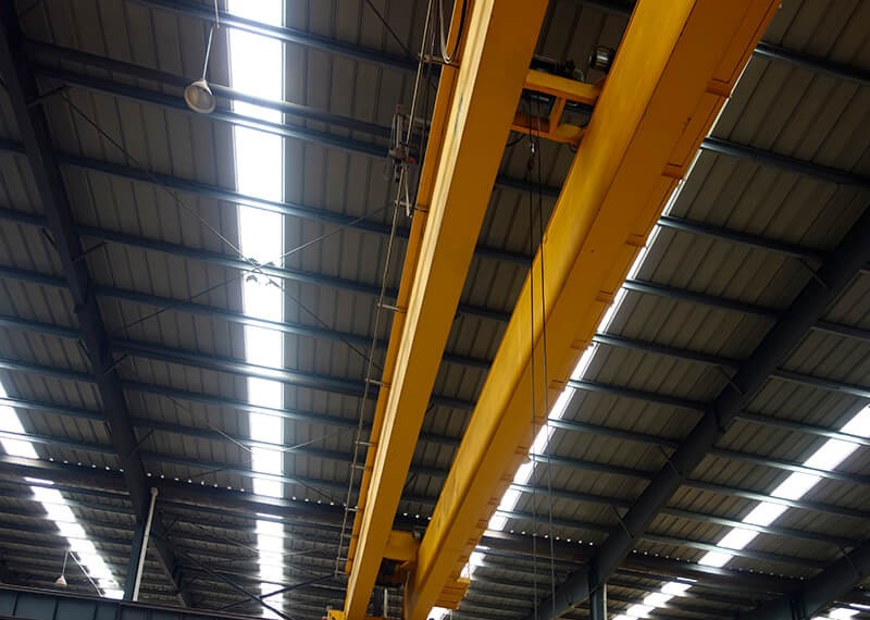 Wear of I-beam wheels of LD electric single beam crane