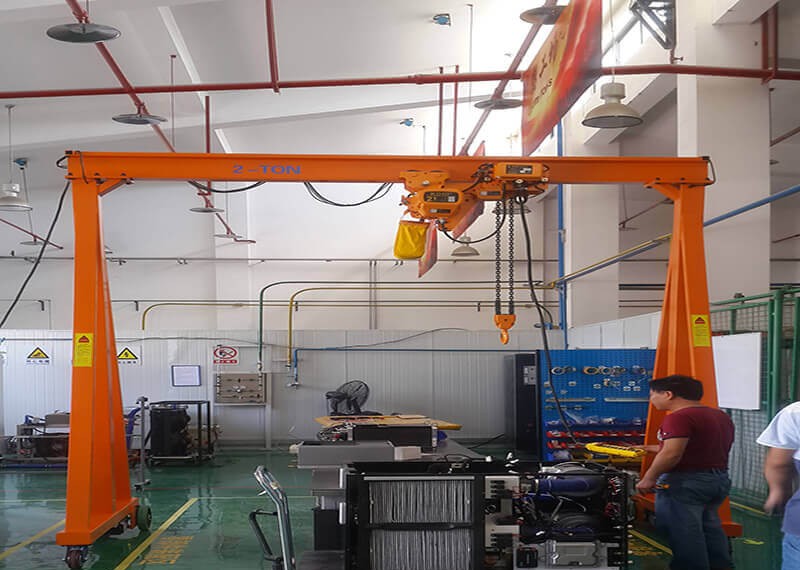 Does Your Double Girder Gantry Crane Do the Standard Test?