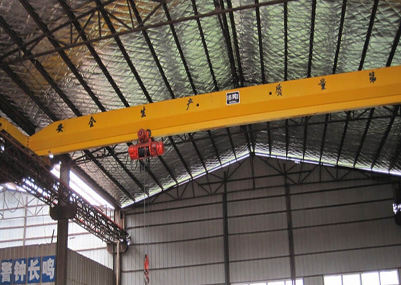 Lifting capacity of single beam crane