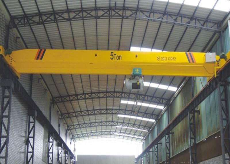 Selection of bridge crane accessories