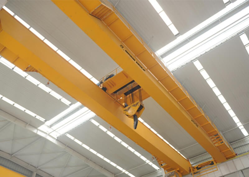 Why do double girder bridge cranes need to be maintained?
