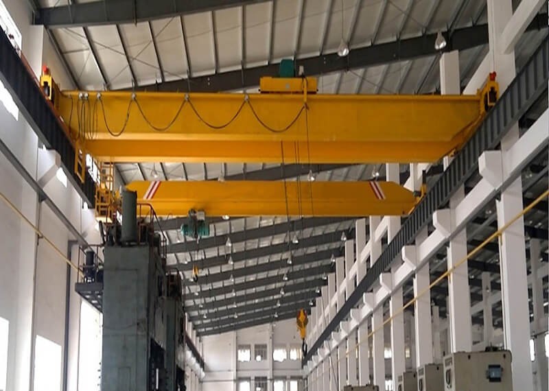 How to replace electric hoist in electric single beam crane