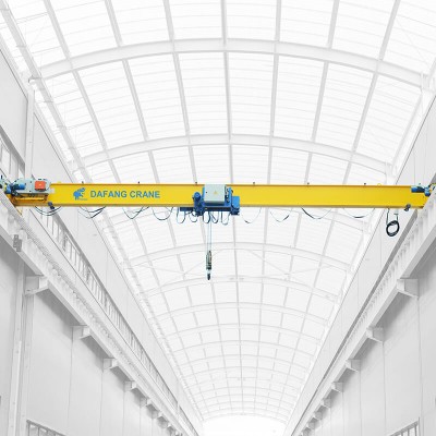 overhead crane with hook 5t 12m made