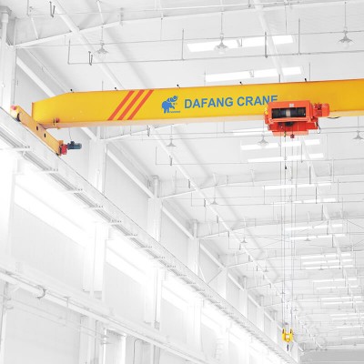 overhead crane with hook 5t 12m made
