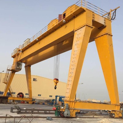 2021Hot Oad 100Ton Mh Double Trolley Double-Girder Girder Gantry Crane