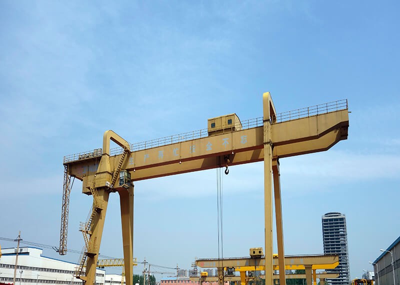 Environmental requirements for cranes