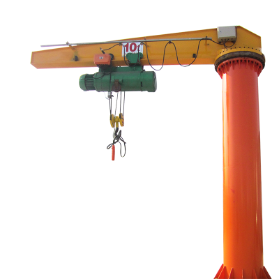 15 Ton 20Ton Electrical Motorized Pedestal Free Standing Jib Crane