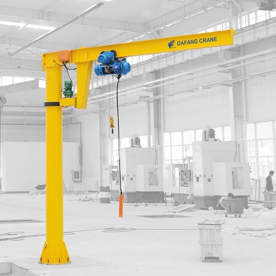 3T Foot Fixed Workshop Stationary Jib Crane