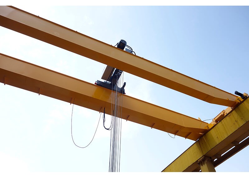 How does the safety problem of the electric single beam crane happen?