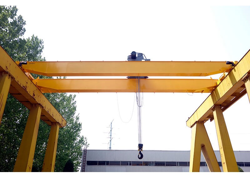 What are the common faults of gantry cranes?