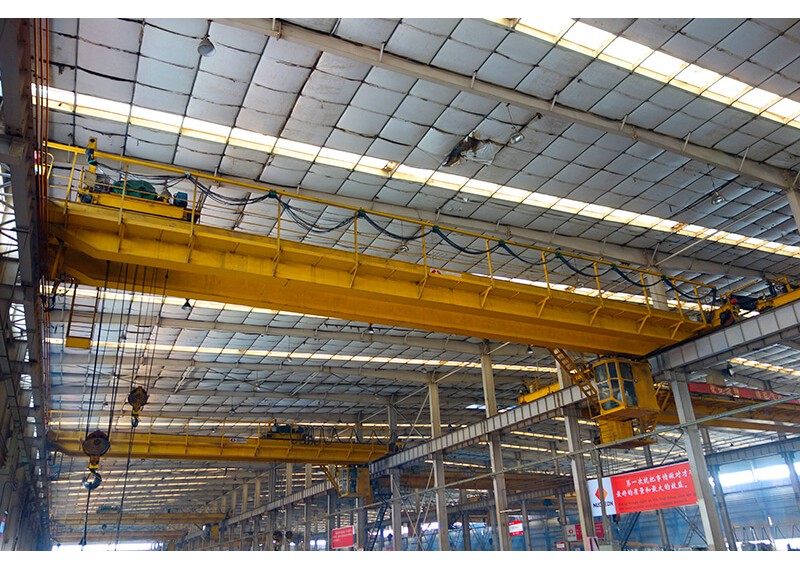 Precautions for maintenance of European cranes